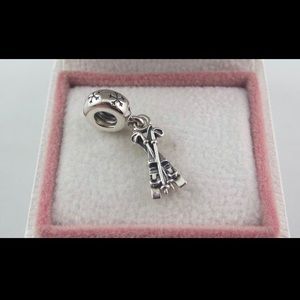 💯 Authentic Pandora Skis Dangle Charm